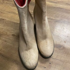 New George Alcala Cowhide boots Sz 11